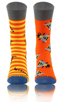 Cotton Socks Multicolor Finest Long