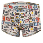 Men's Multicolor Boxer Shorts Funny 10