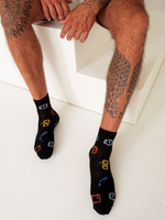 Cotton socks 3/4 Controls