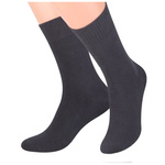 Graphite terry socks warm and excellent moisture absorption