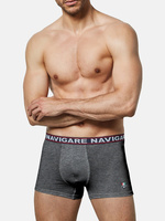 szorty męskie dopasowane zew. guma jersey 95% baw. 5% ela. 322-GRIM/SZMU-4/M