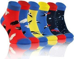 3x Colorful Funny Socks