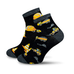 Men's Short Socks Construction