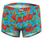Men's Multicolor Boxer Shorts Funny 10