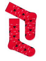 Cotton Socks with Hearts