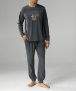Printed Men's Pajamas NMP-376