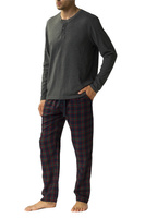 Men's Peach Effect Grey Pajamas NMP-375
