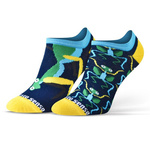 Finest Cotton Colored Foot Socks
