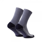 Half terry sports socks with high welt