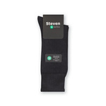 Men's suit socks Steven graphite Thin