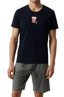 Chiloți Bărbătești SM01 Albastru Jeans