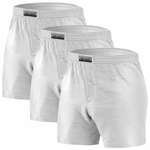 3X MEN'S locker sitzende Boxershorts 100% Baumwolle Sesto Senso