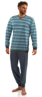 Men's Cotton Long Pajamas