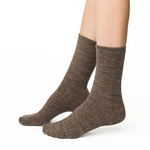 Alpaca Wool Beige Silky Soft Socks
