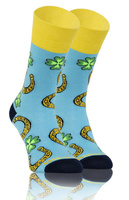 Lange Socken FINEST Mehrfarbig