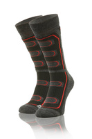 Podkolanówki Narciarskie Wełniane