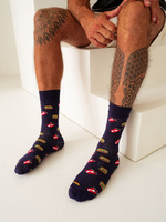 Cotton Hamburger Cola Socks
