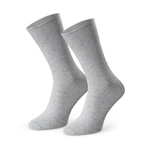 Smooth socks made of top quality cotton in pink color