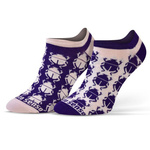 Finest Cotton Colored Foot Socks