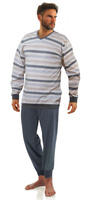 Men's Cotton Long Pajamas