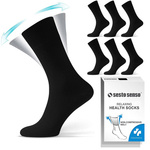 6x Pressureless Health Socks