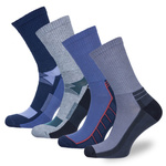 4x Skarpety Sportowe 1/2 Frotte