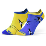 Finest Cotton Colored Foot Socks