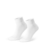 White semi terry socks of extraordinary softness SUPIMA art 157 Semi terry sock SUPIMA at. 157