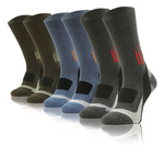3x Wool Antibacterial Socks