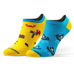 Finest Cotton Colored Foot Socks