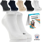 5x Breathable Foot Socks