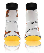 Skarpetki Krótkie Wzorowane Finest Cotton