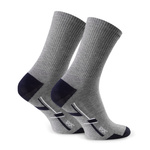 Skarpety sportowe z wysokim ściągaczem niebieskie Art. 057 Skarpety sportowe długie Art. 057