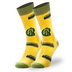 Lange Socken FINEST Mehrfarbig