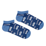 Stopki męskie śmieszne BAWEŁNIANE w APARATY Milena