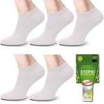 5x Stopki Bambusowe Gładkie