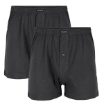 Men's Classic Boxer Shorts Graphite 2BMB-003