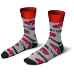 Skarpety Męskie Nie Do Pary Samochód Wysoka Jakość Materiału Funny