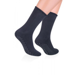 Men's ABS terry socks pressureless graphite