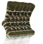 3X Finest Cotton Socks