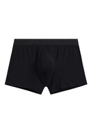 Atlantic Herren Mikromodal Boxershorts – Bequeme und Atmungsaktive Unterwäsche, Sportlicher Schnitt, Elastisch, Ideal für Frühling/Sommer, Farben: Blau, Schwarz, Grün, Größe M, ohne Muster