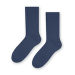 Classic smooth suit socks V20 44-46 jeans Art. 063