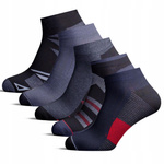 5x Men's Sports Foot Socks