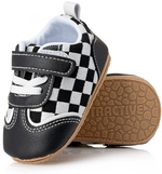 Czarne trampki niemowlęce buciki niechodki adidaski dla chłopca roz. 17/18