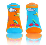 Finest Cotton Colored Foot Socks
