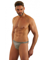 Chiloți tanga SM04 Bej închis