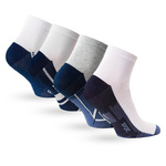 4x Short Sport Cotton Socks