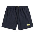 Szorty Plażowe Męskie Szare Nylon 'Paper Touch' KMB-213