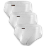 3x Anti-allergenic Men's Leopard Briefs