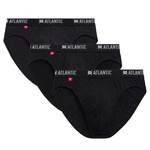 Men's sports briefs, black 3MP-174